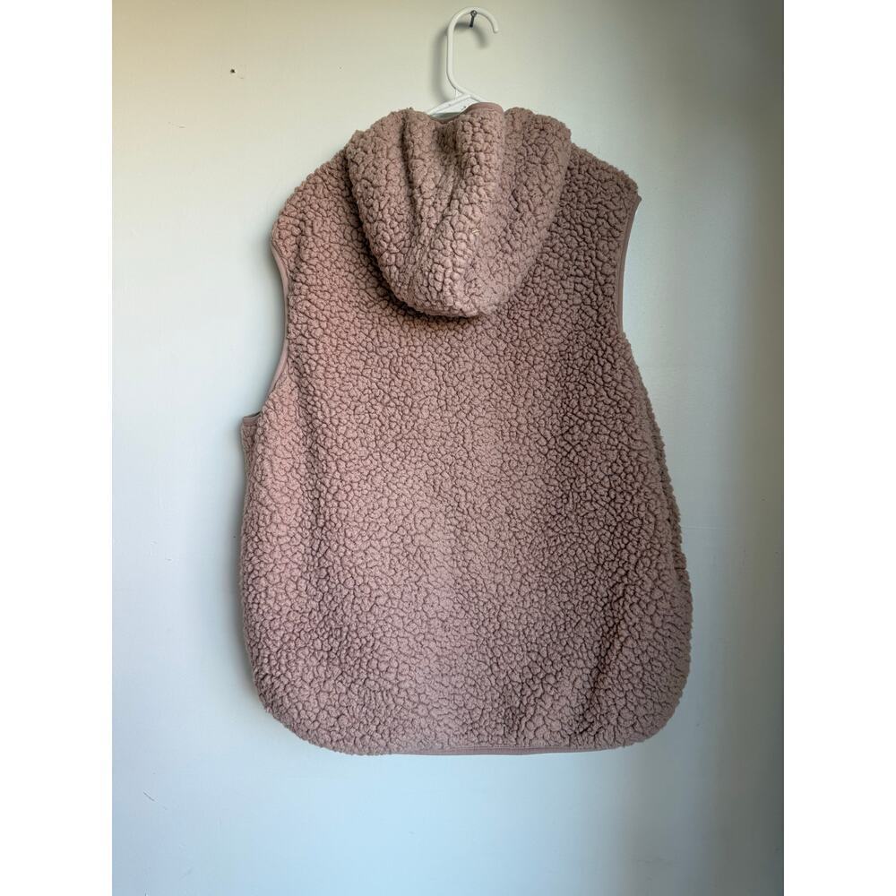 Weatherproof Pink Sherpa Vest XXL - Picture 3 of 3